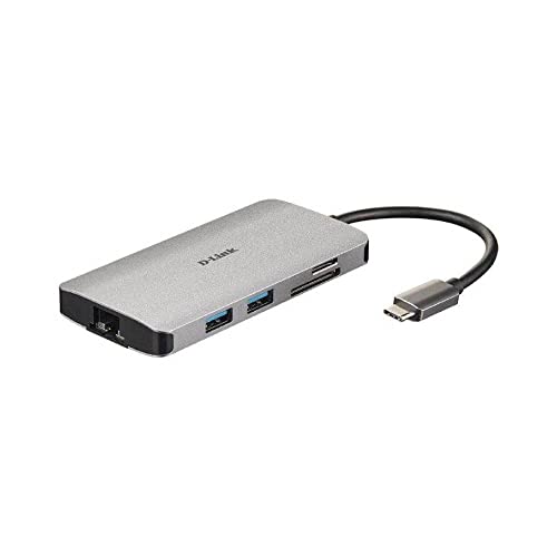 D-Link DUB-M810 Hub USB-C 8-in-1