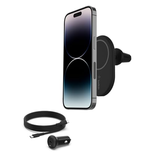 Belkin BoostCharge Supporto da auto magnetico per telefono