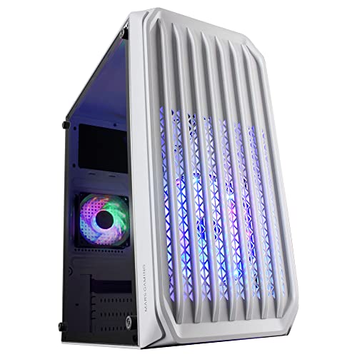 Mars Gaming MC-S2 Case PC Micro-ATX Ultra-Compatto