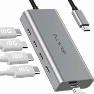 PULWTOP HUB USB-C 5-in-1