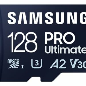 Samsung PRO Ultimate MicroSD da 128GB