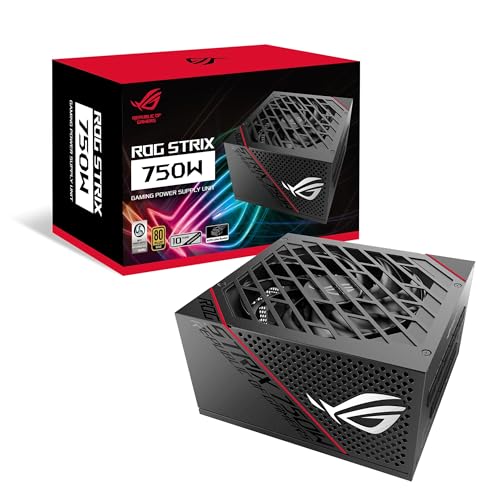 ASUS ROG Strix 750W Gold Gaming Alimentatore di rete