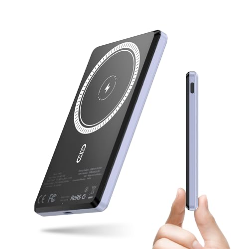 NOHON Power Bank Wireless Magnetica da 5000mAh