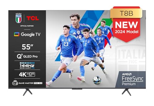 TCL 55T8B TV QLED 55”