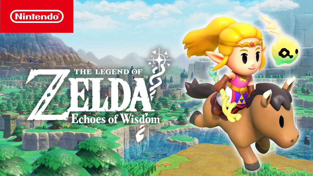 The Legend of Zelda: Echoes of Wisdom per Nintendo Switch (Scheda Italiana)