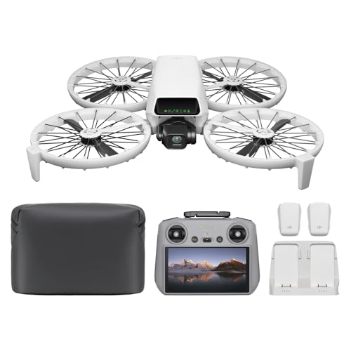 DJI Flip Combo Fly More con RC2 dotato di schermo 