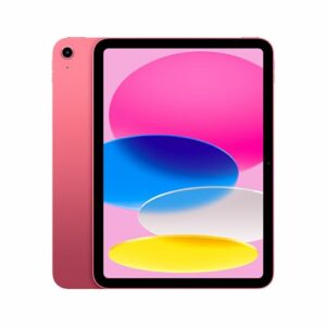 Apple iPad 10,9" (Wi-Fi) 256GB - Rosa (10ª generazione)