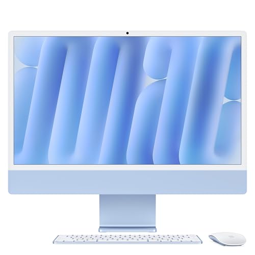 Apple iMac 24" M4 24GB / 512GB (4 porte) Azzurro