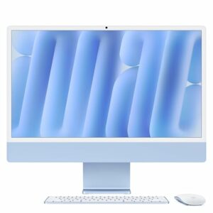 Apple iMac 24" M4 16GB / 256GB (2 porte) Azzurro