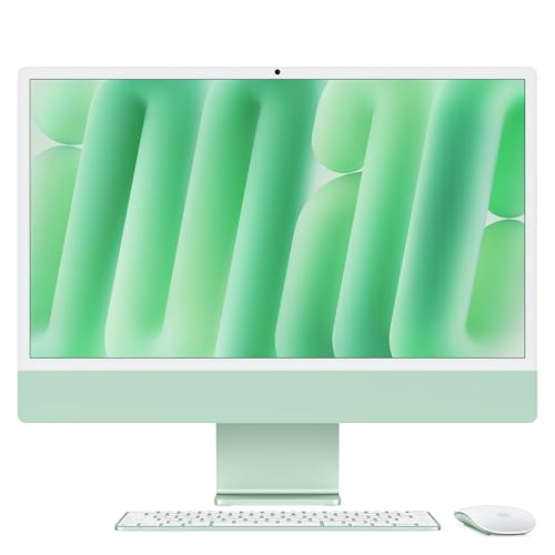 Apple iMac 24" M4 24GB / 512GB (4 porte) Verde