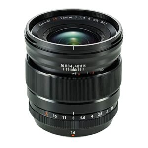 Fujifilm FUJINON XF16mm F1.4 R WR Obiettivo