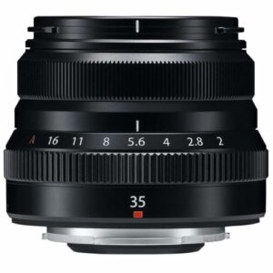 Fujifilm Fujinon XF35mm F2 R WR - Nero