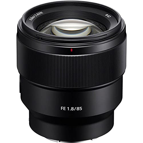 Sony 85mm F/1.8 obiettivo full-frame E-mount - nero (SEL85F18)