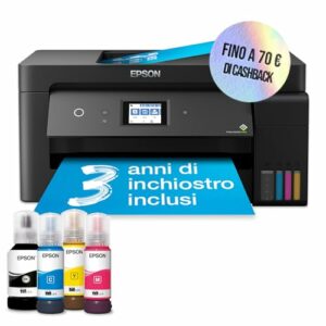 Epson EcoTank ET-15000 Multifunzione A3+ con Serbatoi Ricaricabili