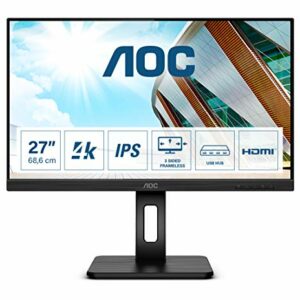 AOC U27P2 Monitor UHD da 27"