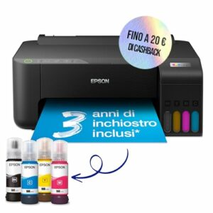 EPSON EcoTank ET-1810 Stampante Multifunzione A4