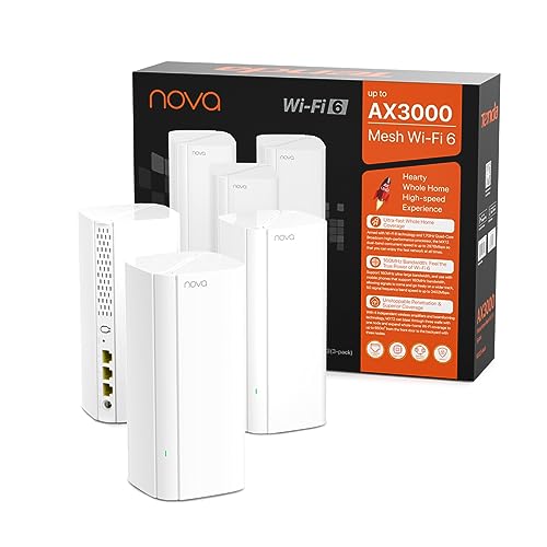 Tenda Nova MX12-3 AX3000 Mesh Wi-Fi 6 System