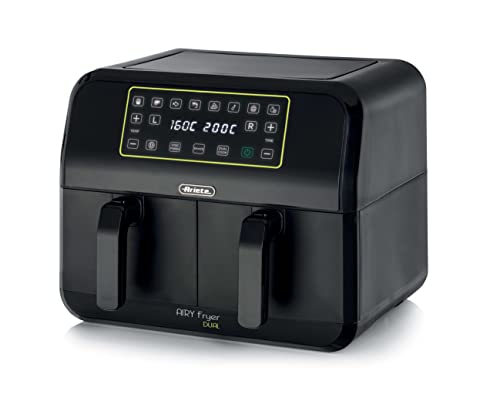 Ariete 4623 Airy Fryer Dual Friggitrice ad aria con doppio cestello