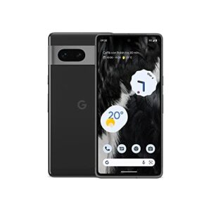 Google Pixel 7 (128GB) - Nero ossidiana