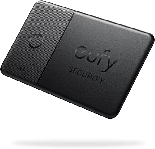 eufy Security SmartTrack Card Sottile, compatibile con Apple Dov'è (solo iOS)