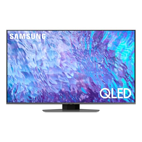 Samsung Smart TV 50" QLED 4K con Direct Full Array - Carbon Silver (2023)