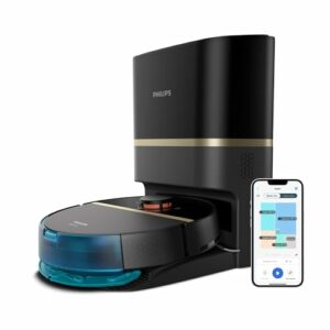 PHILIPS HomeRun Serie 7000 Robot Aspirapolvere e Lavapavimenti