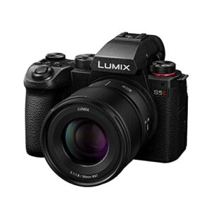 Panasonic LUMIX DC-S5 II con 50mm F1.8