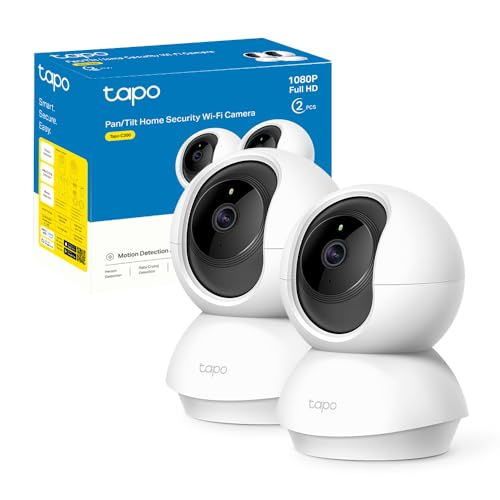 Tapo C200P2 Telecamera Wi-Fi Interno (Contiene 2)