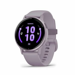 Garmin vívoactive 5 Smartwatch - Orchid & Orchid Metallic