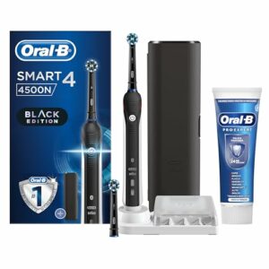 Oral-B Smart 4 4500 Spazzolino Elettrico Ricaricabile Nero