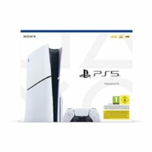 Playstation 5 Console Slim + 1 DualSense White