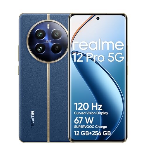 realme 12 Pro 5G 8+256GB - Blu