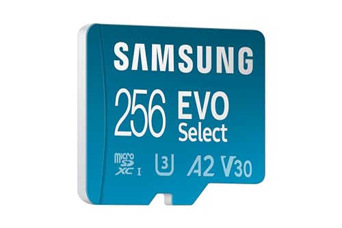 Samsung EVO Select MicroSD da 256GB