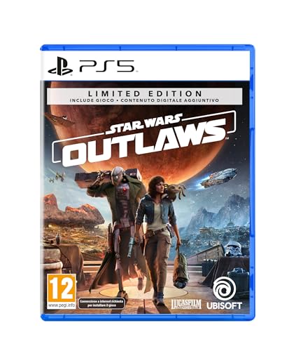 Star Wars Outlaws Limited Edition (Exclusive Amazon) (PS5)