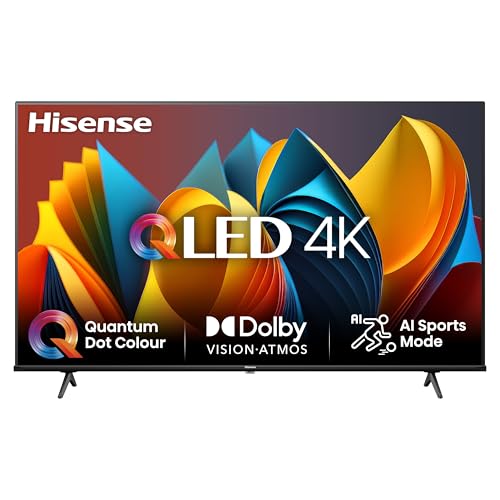 Hisense TV 55" QLED 4K 55E77NQ Smart TV