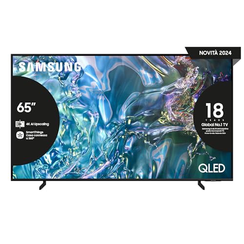 Samsung TV 65" QLED 4K AirSlim (2024) - Titan Gray