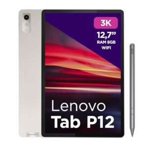 Lenovo Tab P12 Tablet - Oat Grey