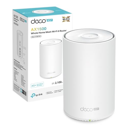 TP-Link Deco X1500-4G Router 4G