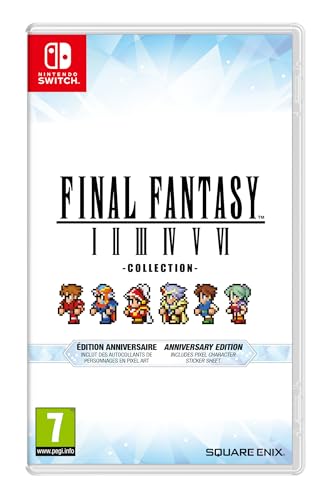 Square Enix Final Fantasy I-VI Collection Anniversary Edition (Nintendo Switch)