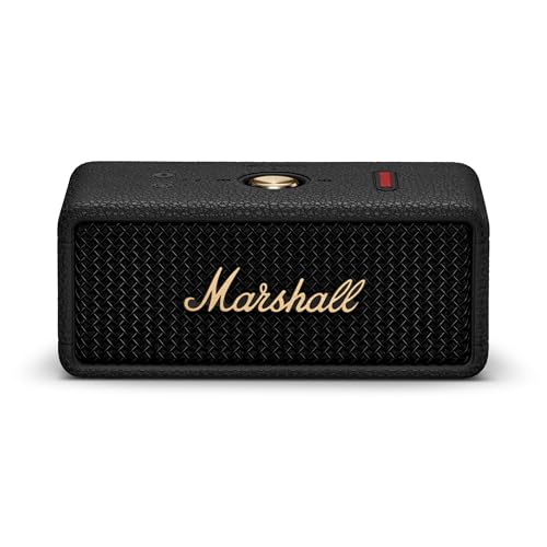 Marshall Emberton III, Speaker Bluetooth - Nero e ottone