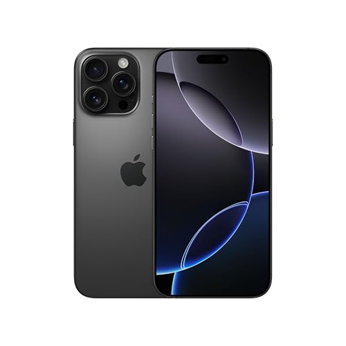 Apple iPhone 16 Pro Max (512 GB) Titanio nero