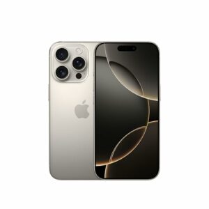 Apple iPhone 16 Pro (512GB) Titanio naturale