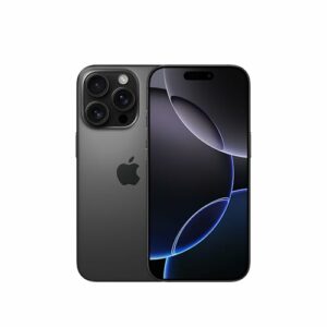 Apple iPhone 16 Pro (128GB) Titanio nero