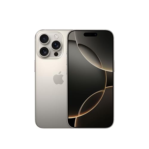 Apple iPhone 16 Pro (128GB) Titanio naturale