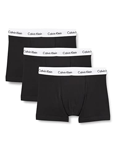 Calvin Klein - Boxer Intimo Uomo - Confezione 3 Pezzi - Taglia XL