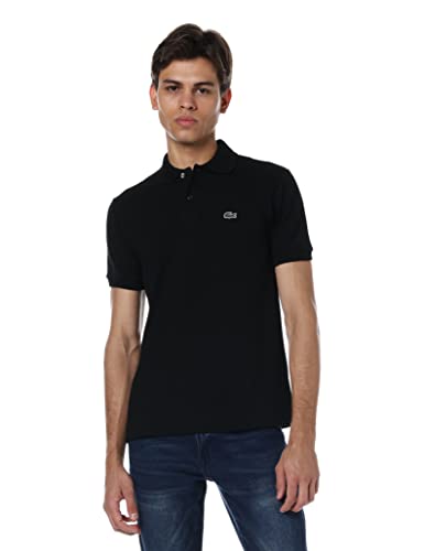 Lacoste L1212 Polo, Nero (Noir), 4XL Uomo
