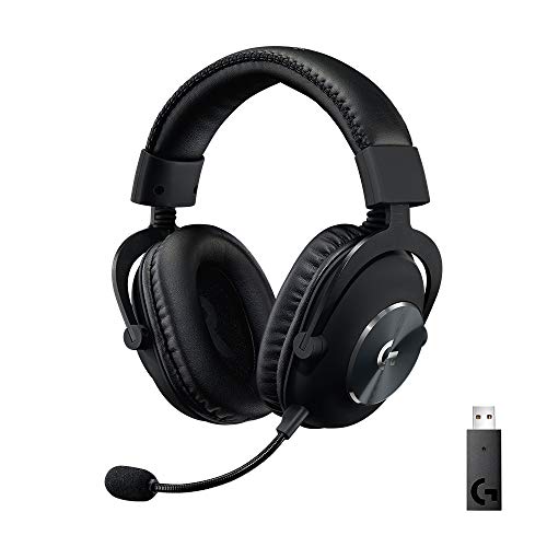 Logitech G PRO X Wireless LIGHTSPEED DTS Headphone: X 2.0 - Nero