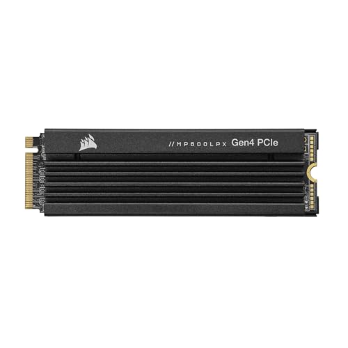 Corsair SSD MP600 PRO LPX da 1 TB M.2 NVMe PCIe x4 Gen4