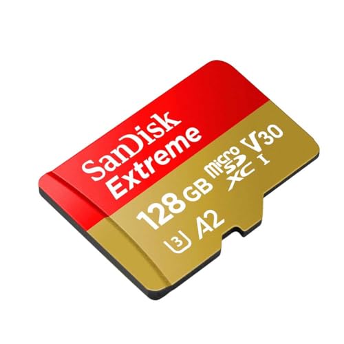 SanDisk Extreme microSDXC da 128 GB
