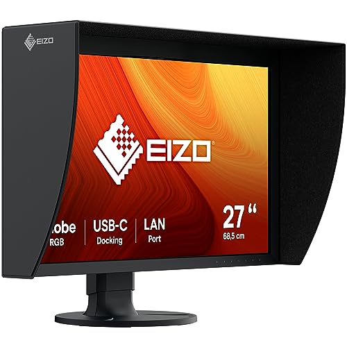 EIZO Monitor professionale 27" ColorEdge CG2700S - Autocalibrazione e Palpebra